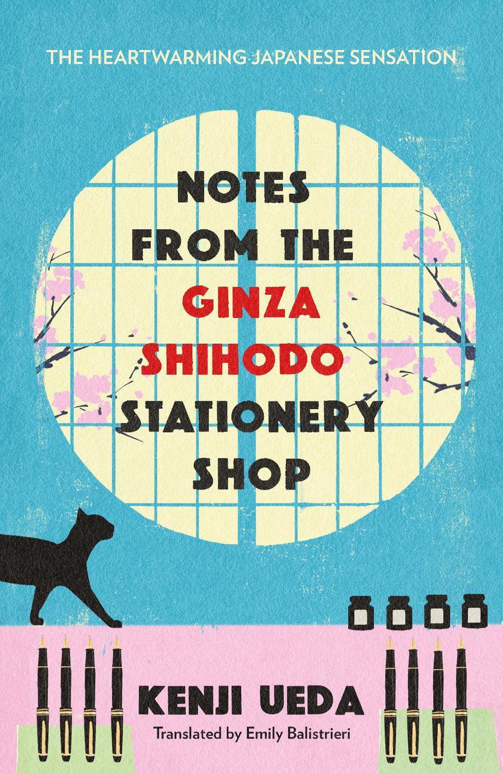 Notes from the Ginza Shihodo Stationery Shop, 9781786584670