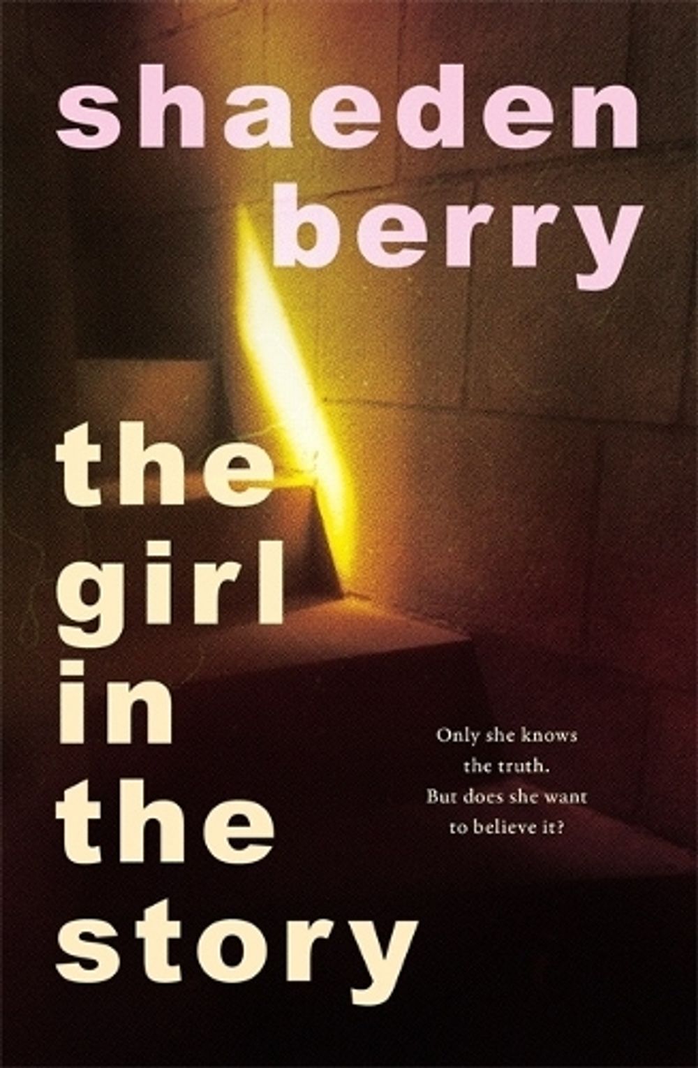The Girl in the Story by Shaeden Berry - ISBN: 9781786585561