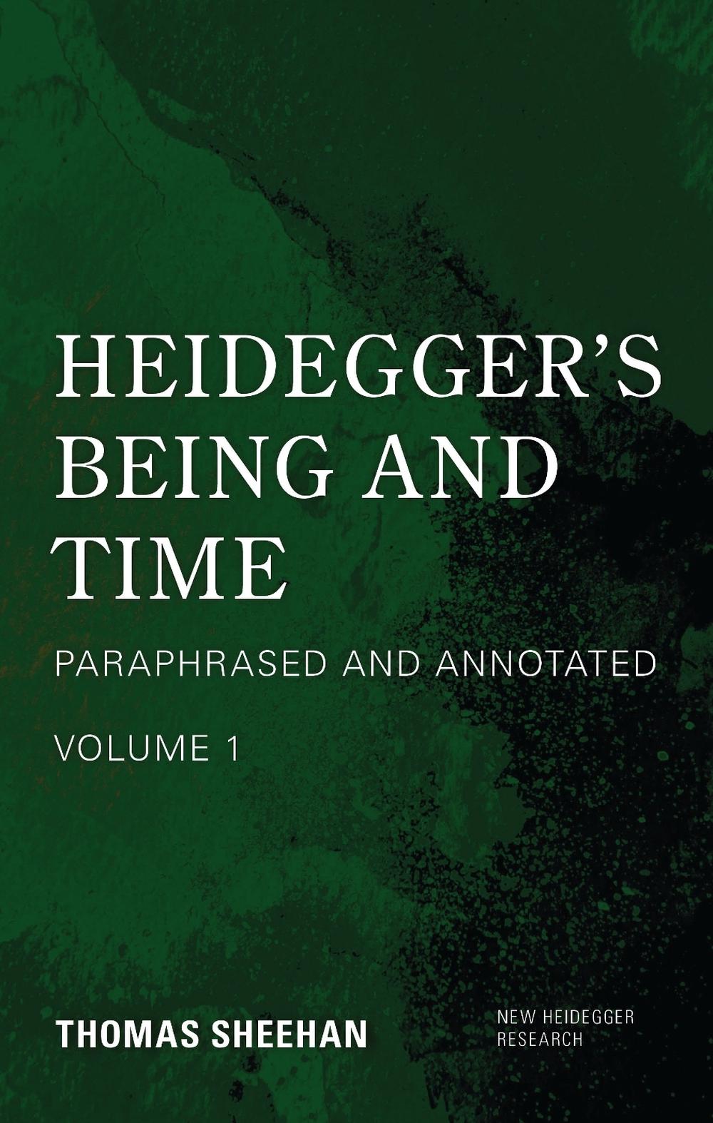 Heidegger's Being and Time, 9781786613417