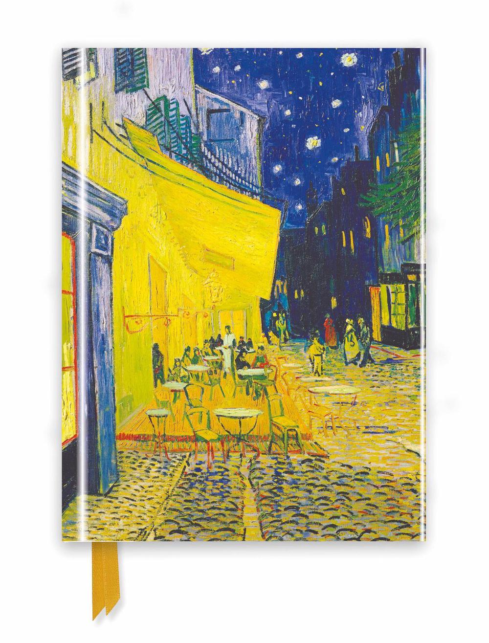 Flame Tree Studio Vincent van Gogh: Cafe Terrace (Foiled Journal) by Flame Tree Studio - ISBN: 9781786640970
