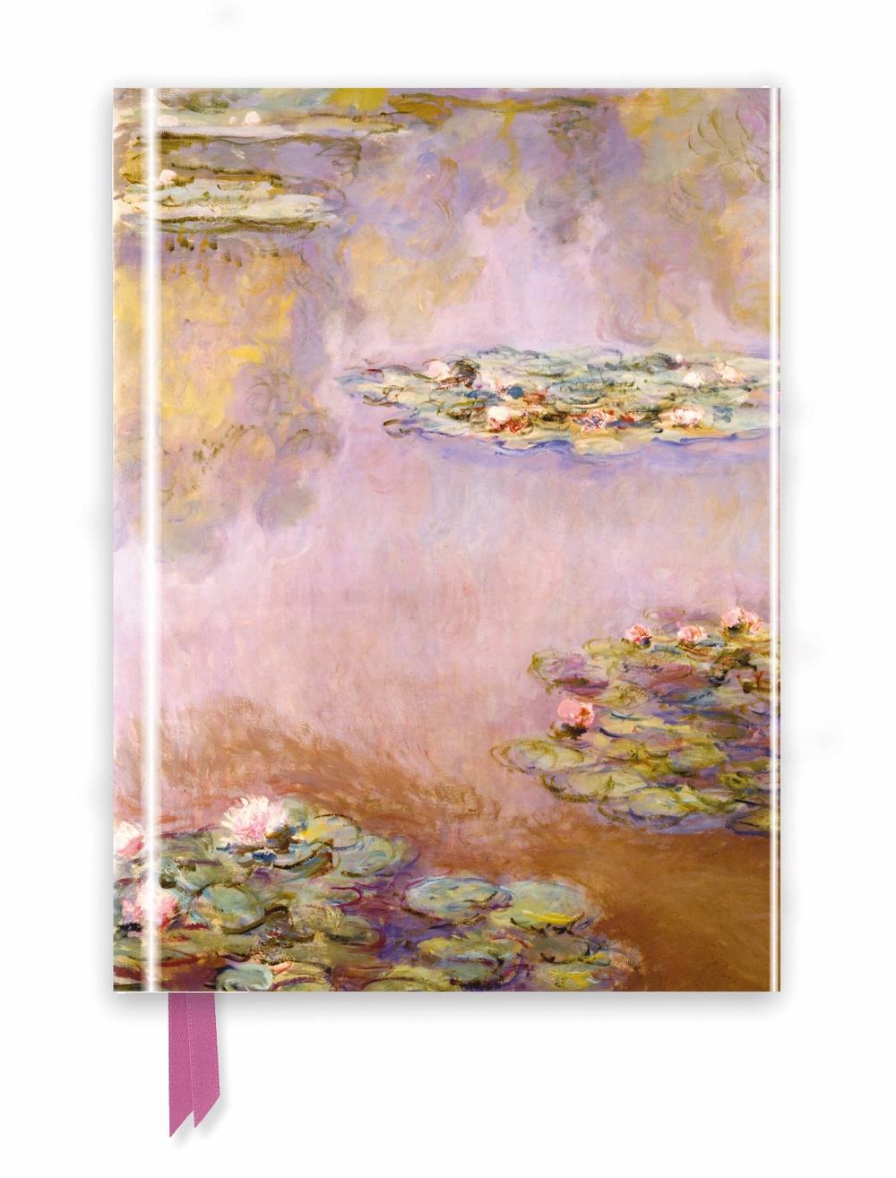 Flame Tree Studio Monet: Waterlilies (Foiled Journal), 9781786641014
