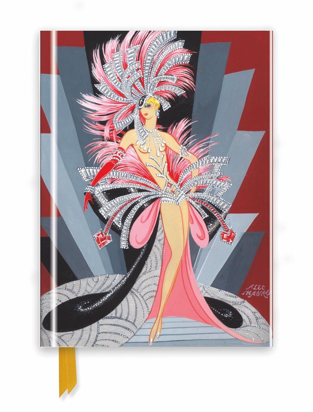 Flame Tree Studio Alec Shanks: Costume Design (Foiled Journal), 9781786641380