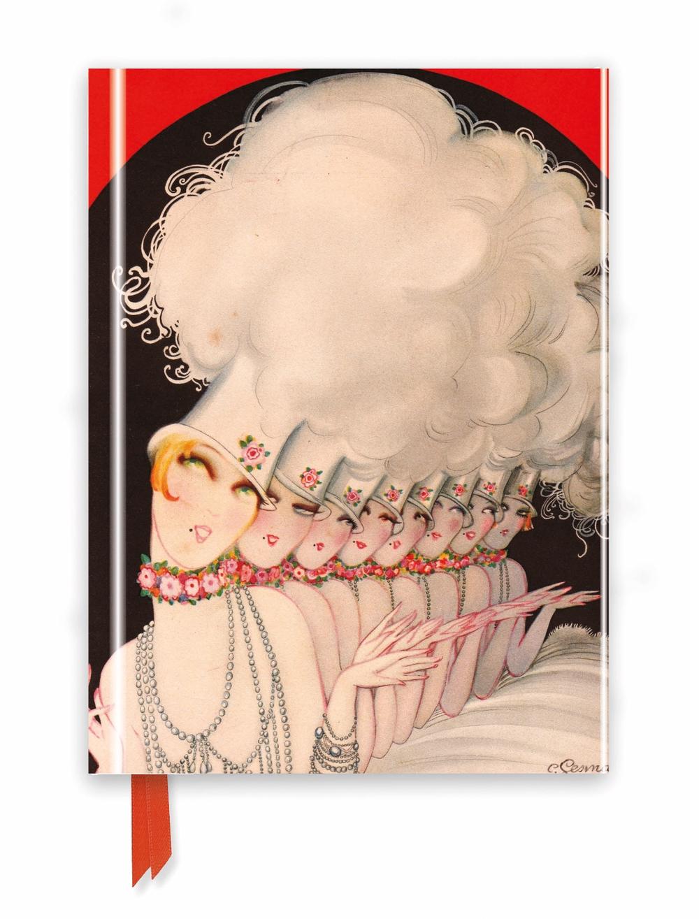Flame Tree Studio Charles Gesmar: Chorus Line (Foiled Journal), 9781786641458