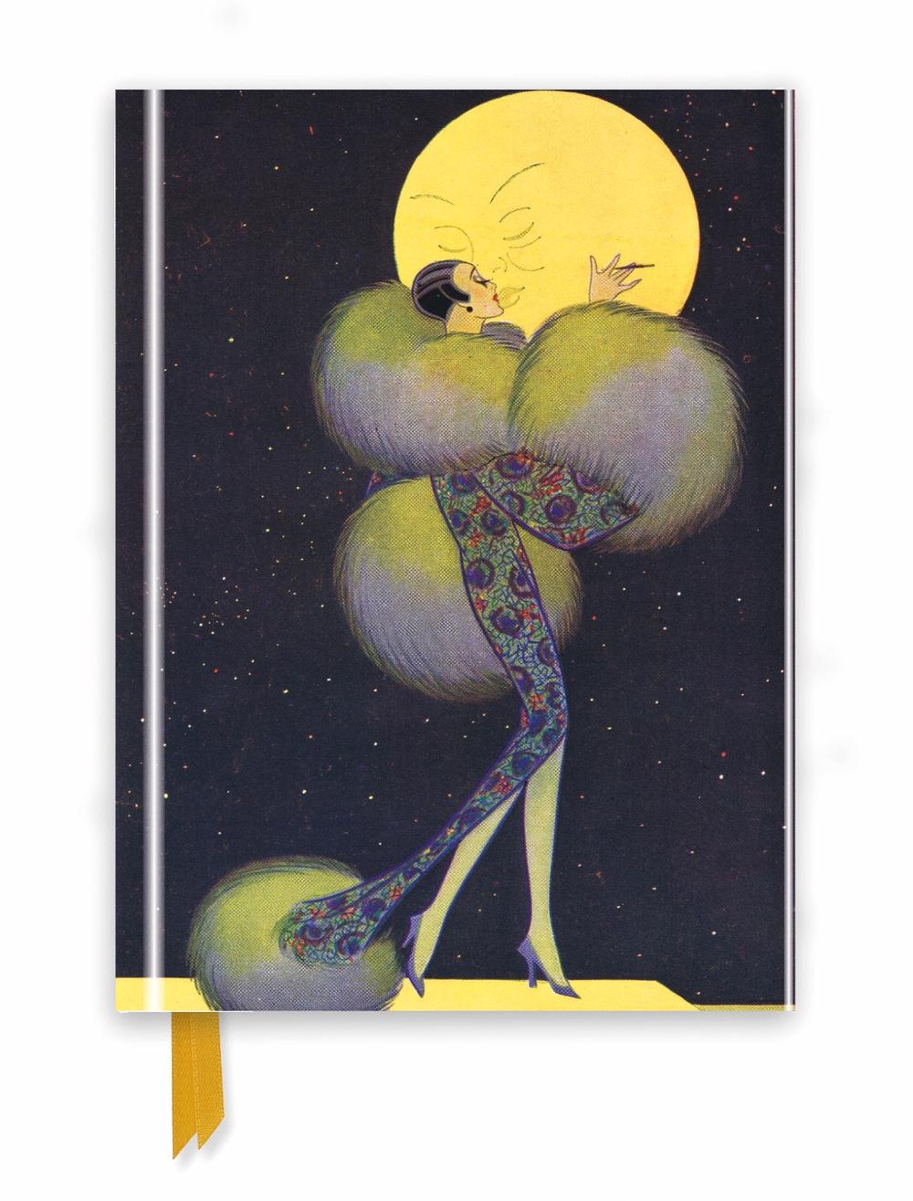 Flame Tree Studio Midnight Follies (Foiled Journal), 9781786641472