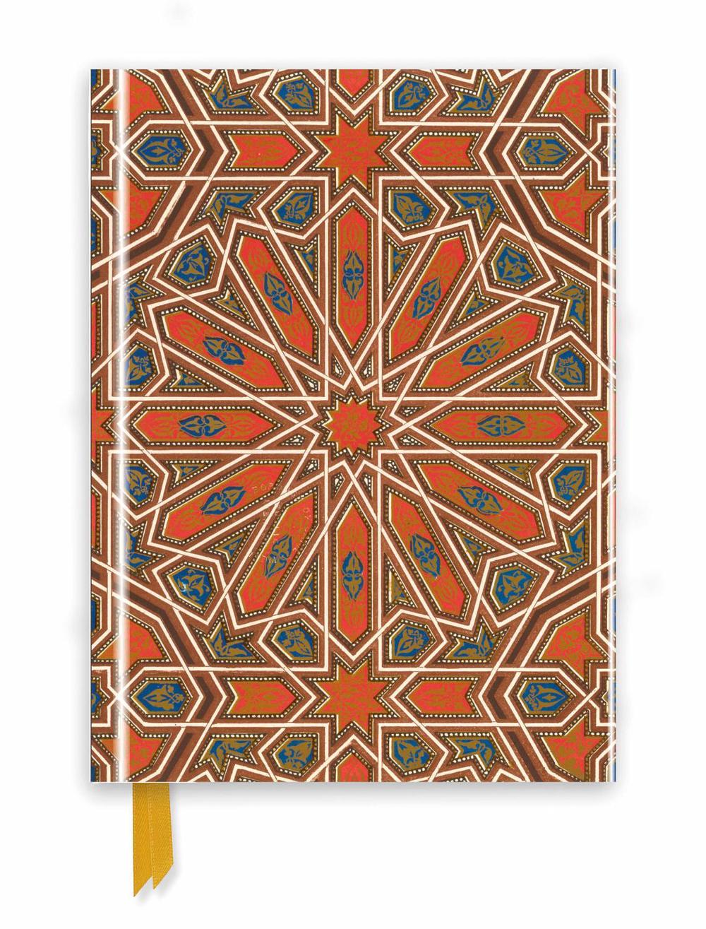 Flame Tree Studio Owen Jones: Alhambra Ceiling (Foiled Journal), 9781786641489