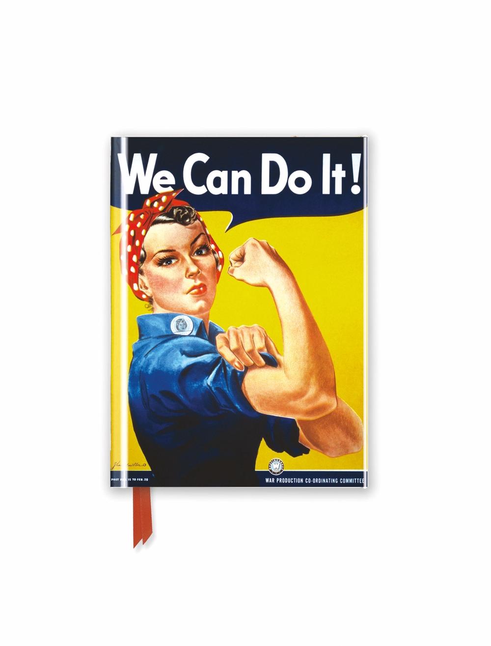 Flame Tree Studio We Can Do it! Poster (Foiled Pocket Journal), 9781786641687