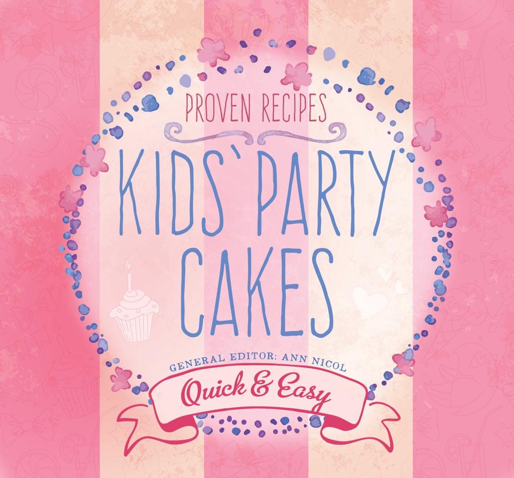 Kids' Party Cakes, 9781786644749