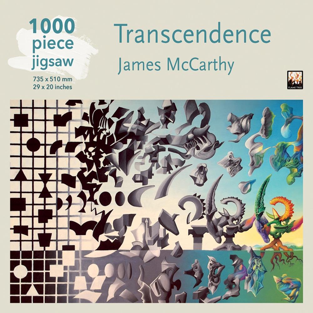 Adult Jigsaw Puzzle James McCarthy: Transcendence, 9781786644886