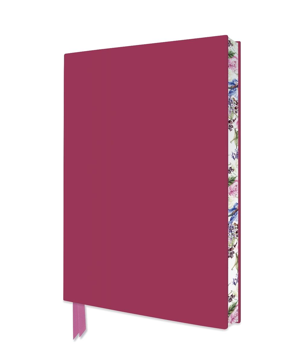 Flame Tree Studio Pink Artisan Notebook (Flame Tree Journals), 9781786645647