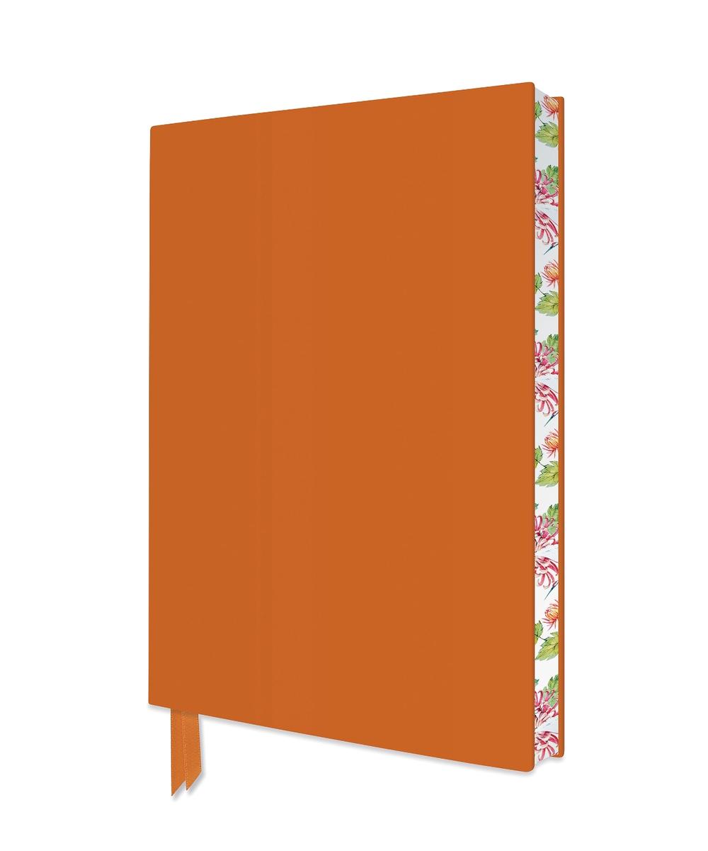 Flame Tree Studio Orange Artisan Notebook (Flame Tree Journals), 9781786645661