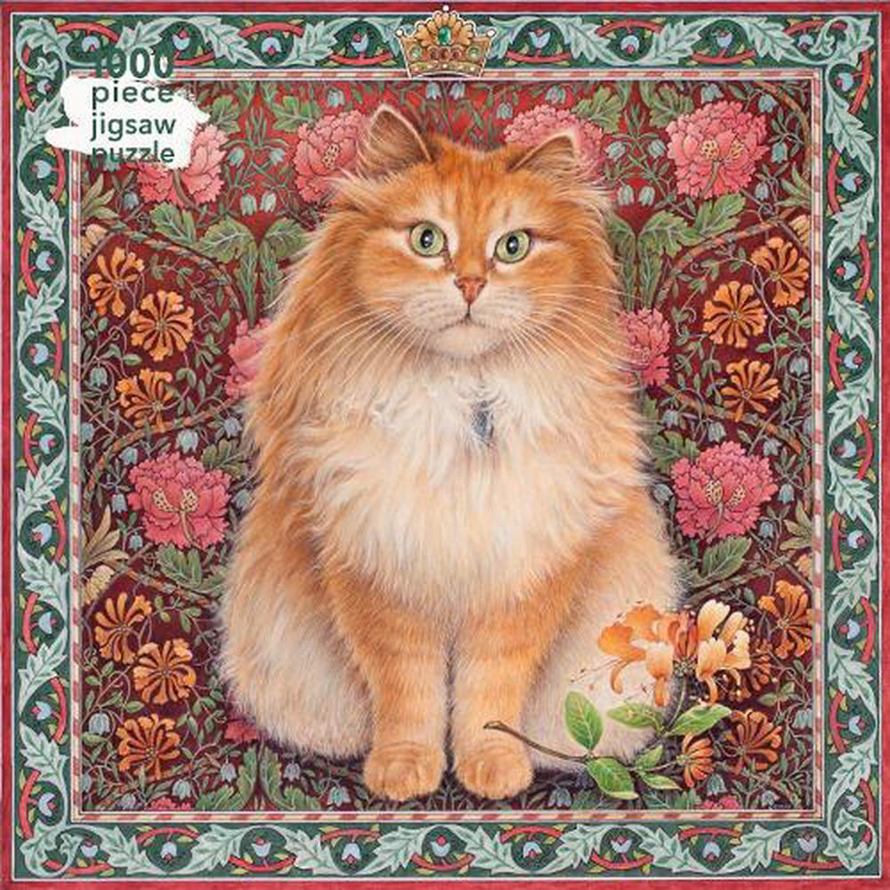 Ivory Cats by Lesley Anne Ivory Mini Wall Calendar 2024 (Art