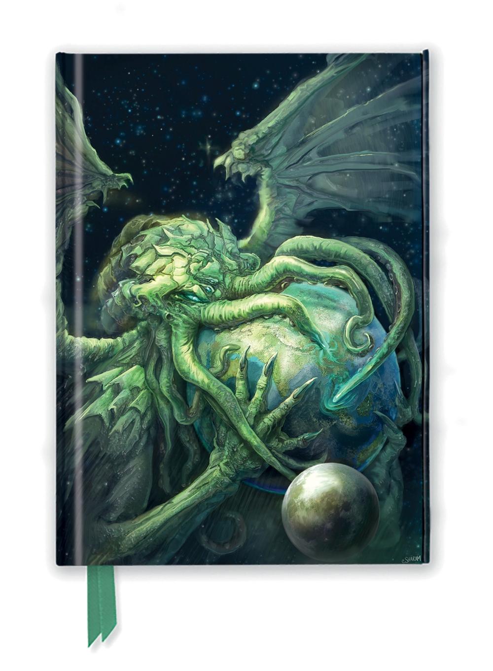 Flame Tree Studio Eddie Sharam: Cthulhu Rising (Foiled Journal), 9781786646675
