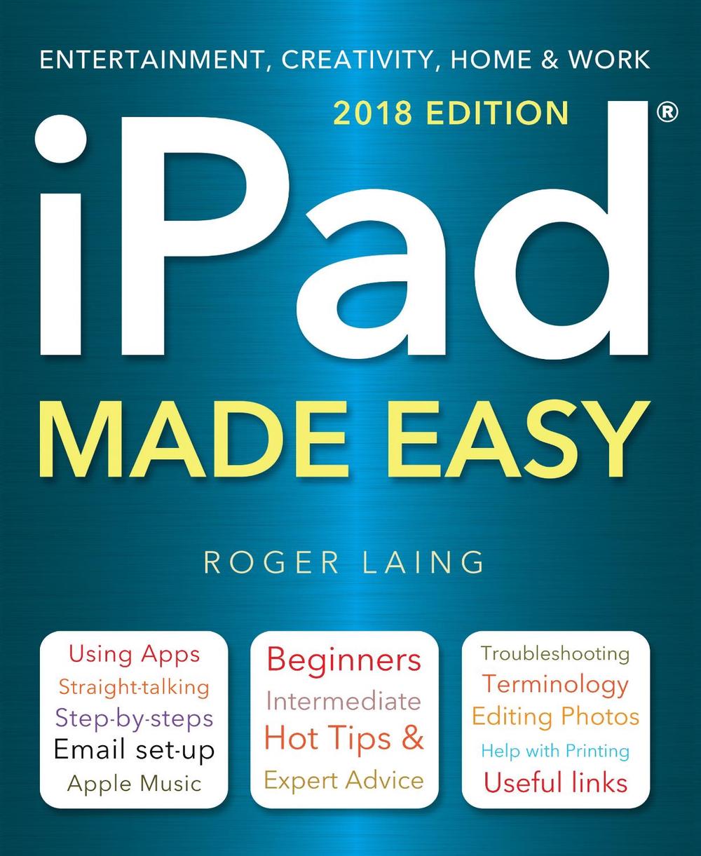 iPad Made Easy (2018 Edition), 9781786647771