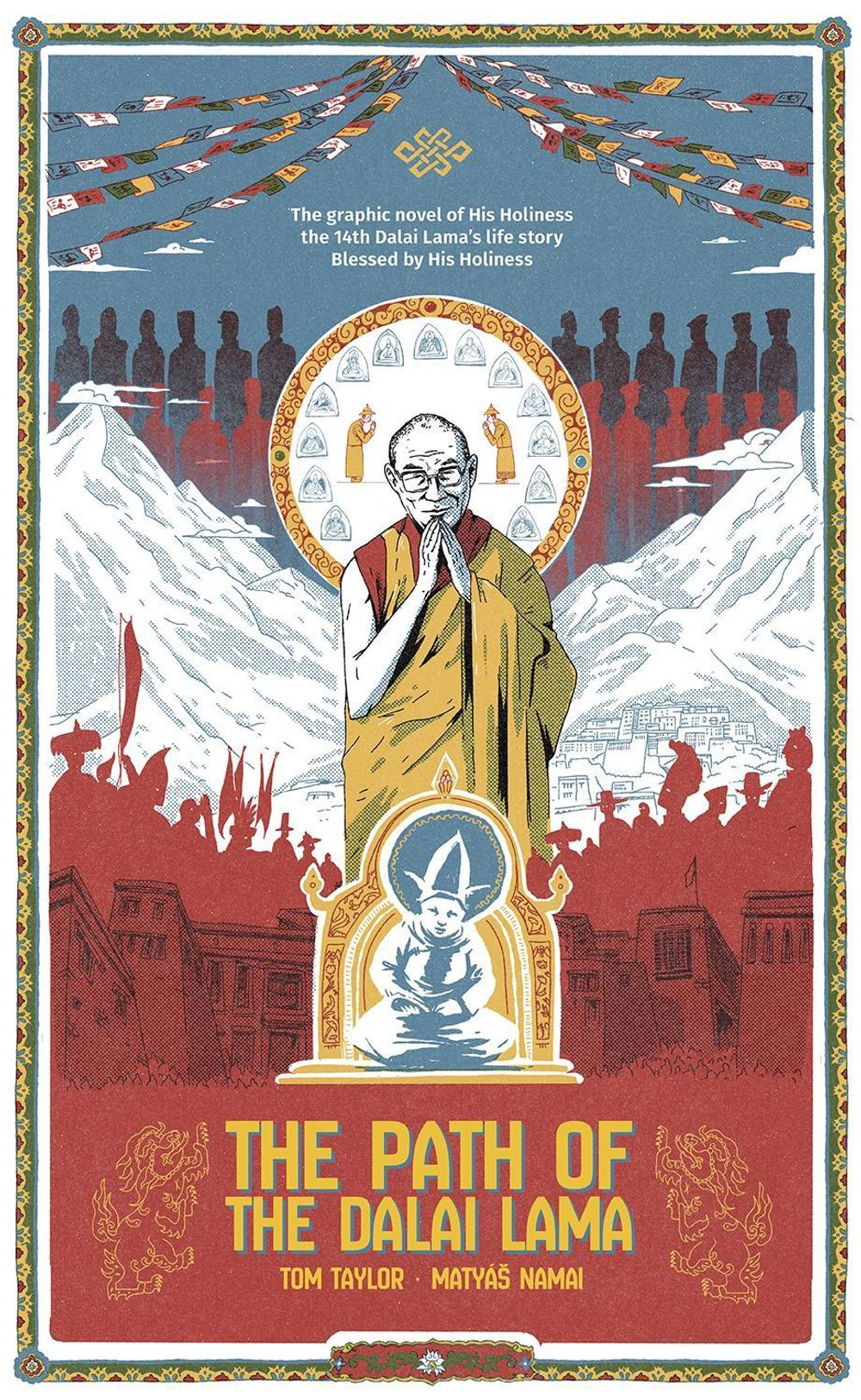 The Path of the Dalai Lama by Tom Taylor - ISBN: 9781786751409