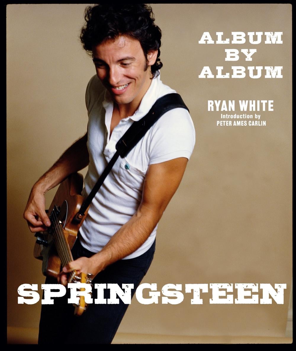 Springsteen: Album by Album by Ryan White - ISBN: 9781786751553
