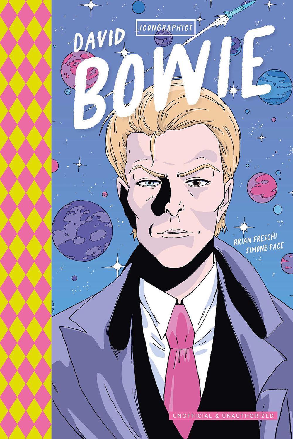 Icongraphics - David Bowie by Brian Freschi - ISBN: 9781786751706
