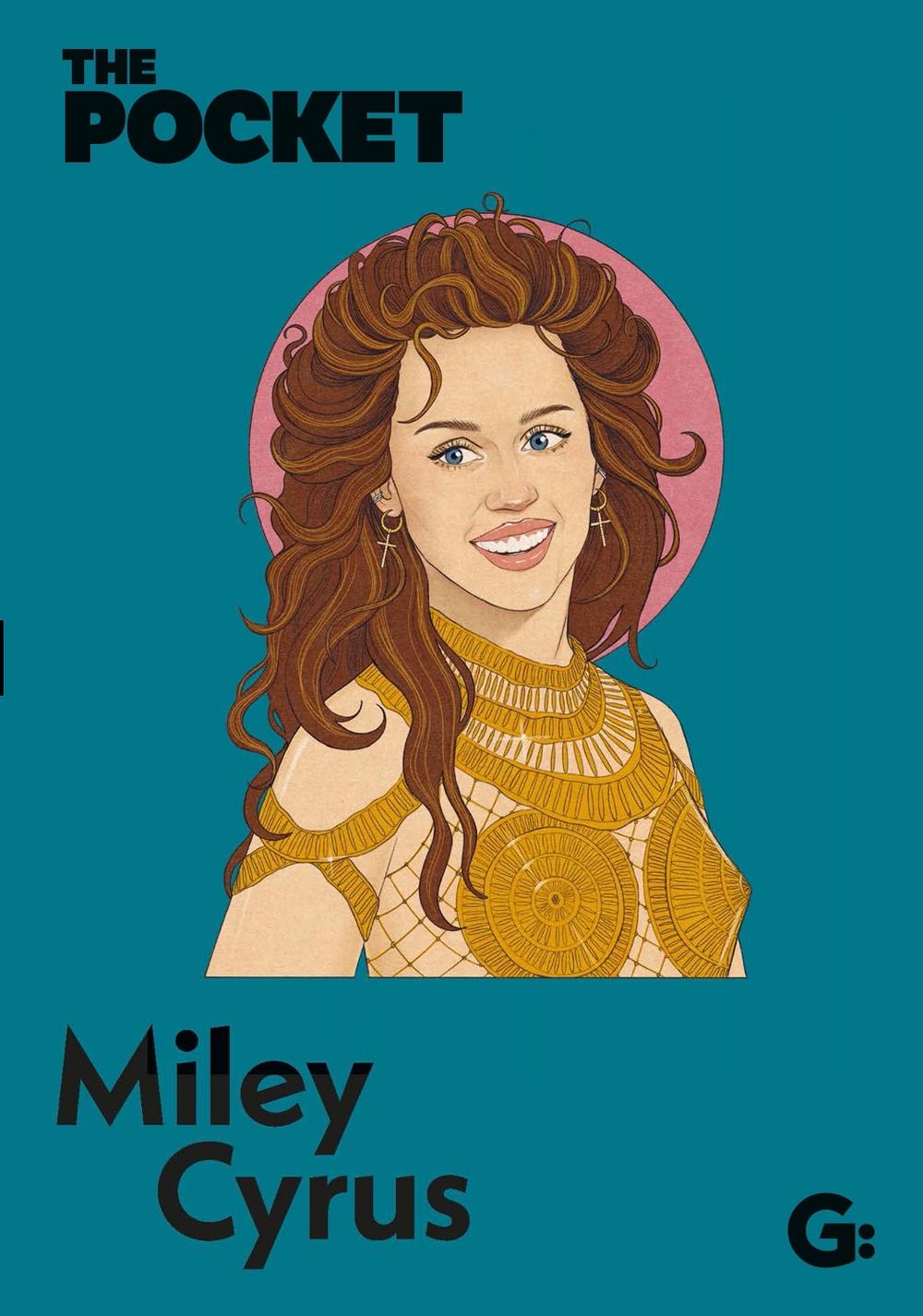 The Pocket Miley Cyrus by Gemini Books - ISBN: 9781786751799