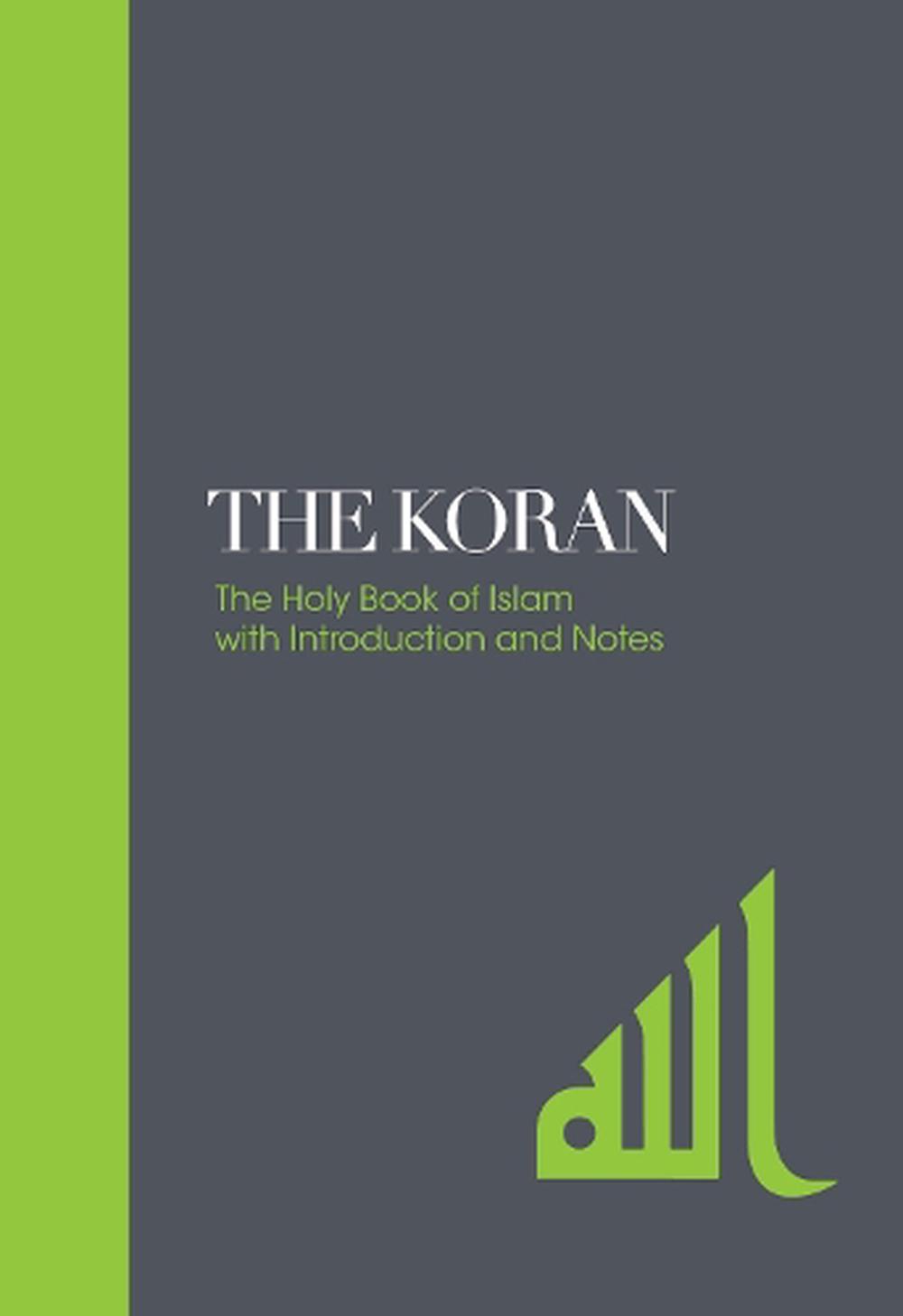 The Koran – Sacred Texts, 9781786780386