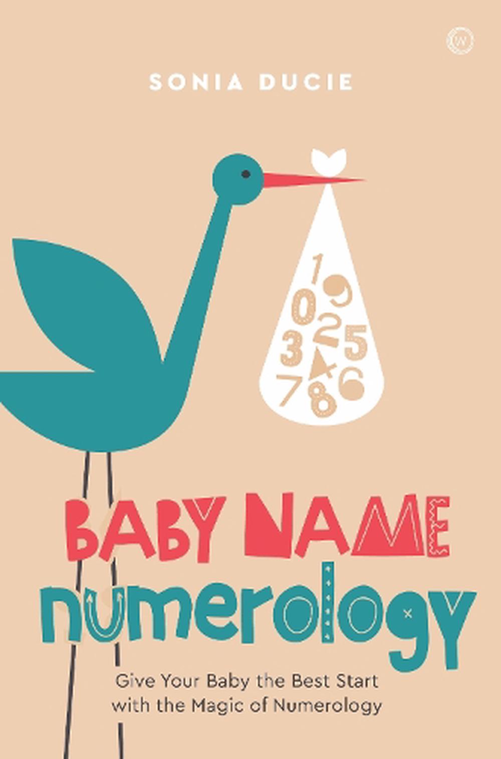 Baby Name Numerology, 9781786783325