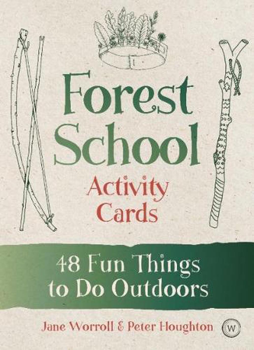 Forest School Activity Cards, 9781786783417