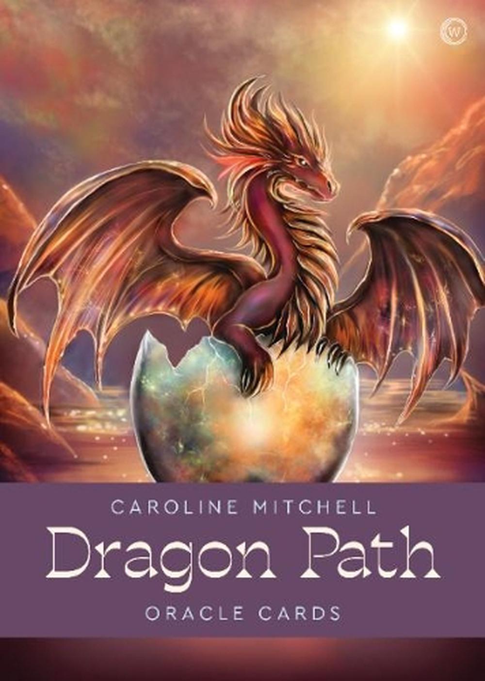 Dragon Path Oracle Cards by Caroline Mitchell - ISBN: 9781786783660