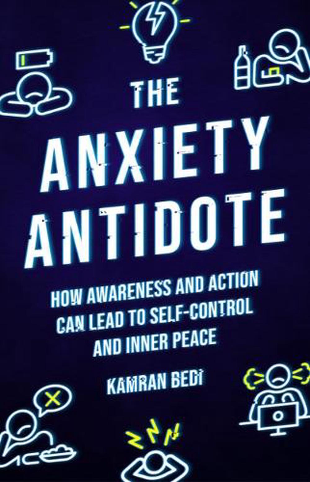 The Anxiety Antidote, 9781786786937