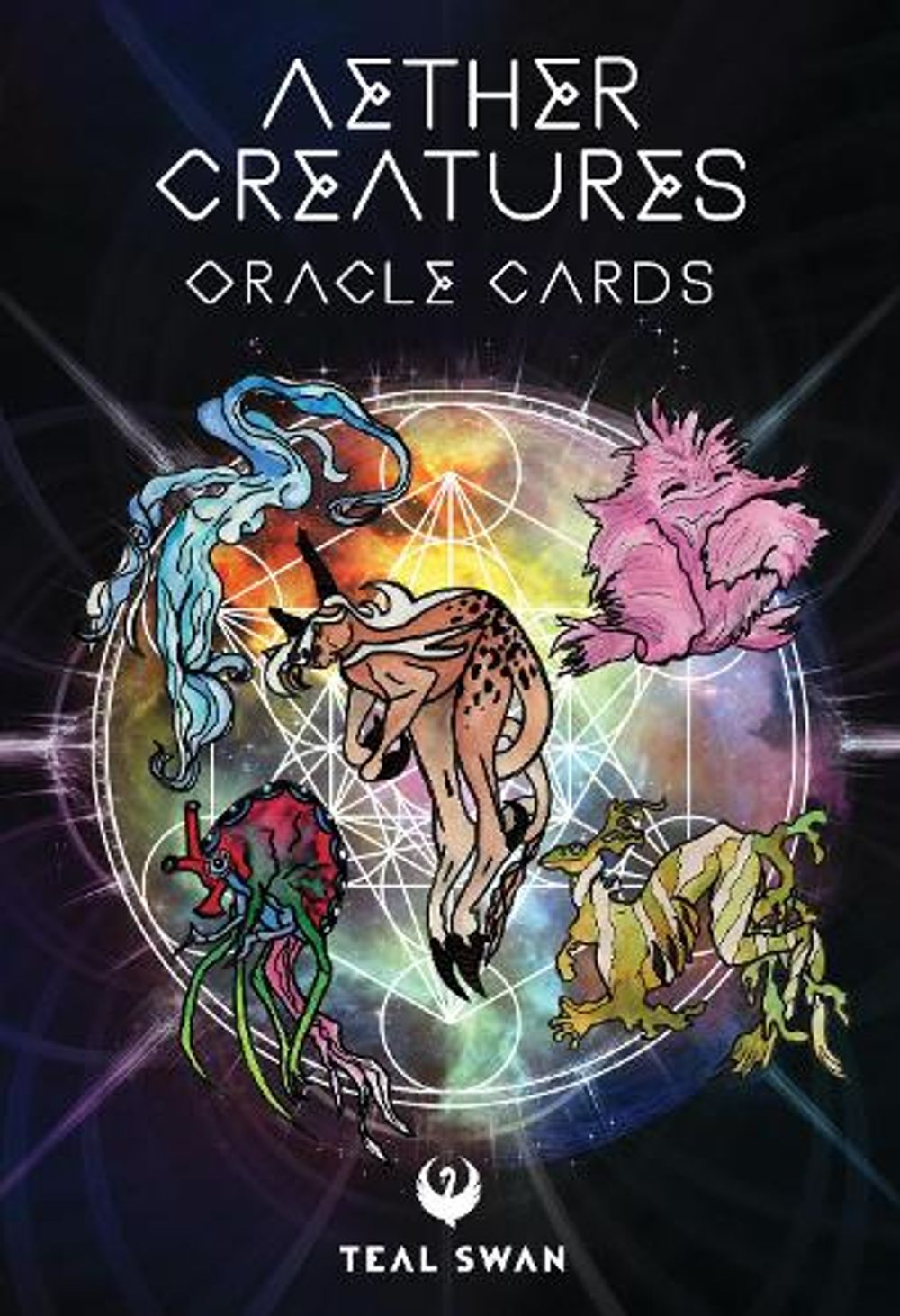 Aether Creatures Oracle Cards by Teal Swan - ISBN: 9781786787064