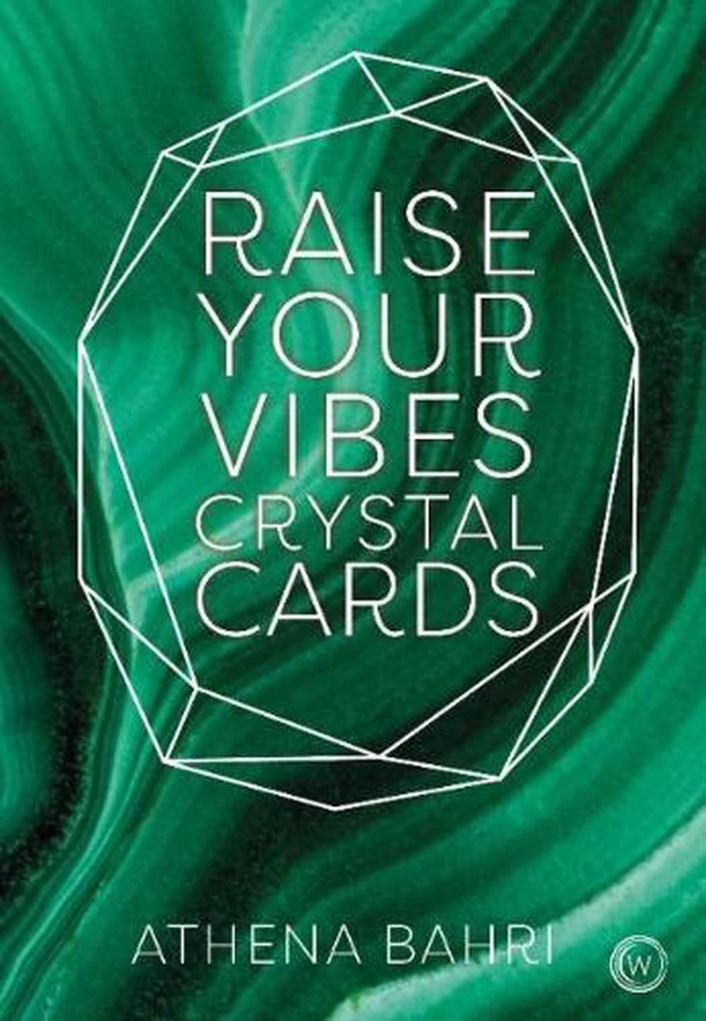 Raise Your Vibes Crystal Cards, 9781786787248