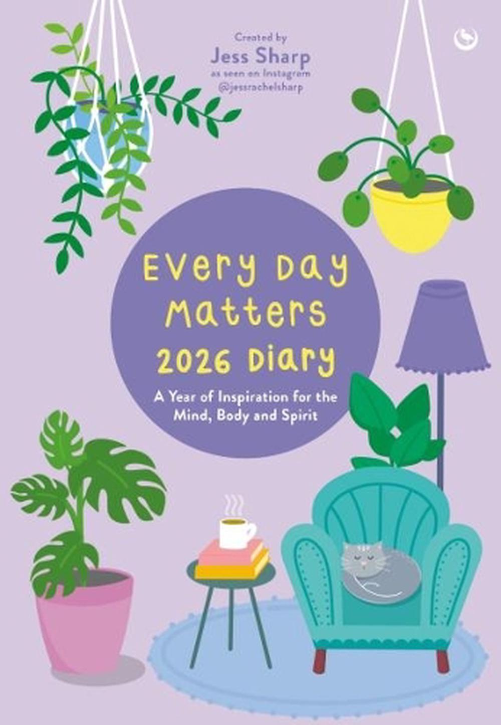 Every Day Matters 2026 Desk Diary, 9781786789617