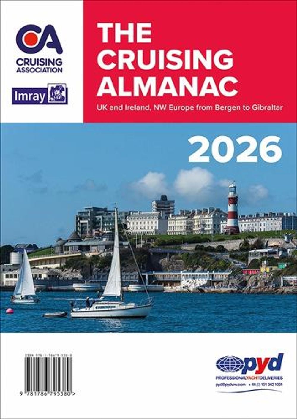 The Cruising Almanac 2026 by Cruising Association - ISBN: 9781786795380