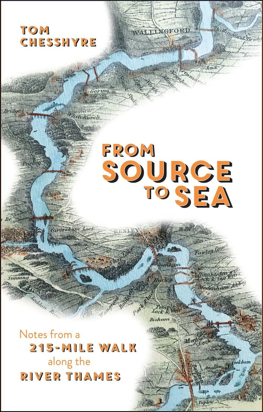 From Source to Sea by Tom Chesshyre - ISBN: 9781786852861