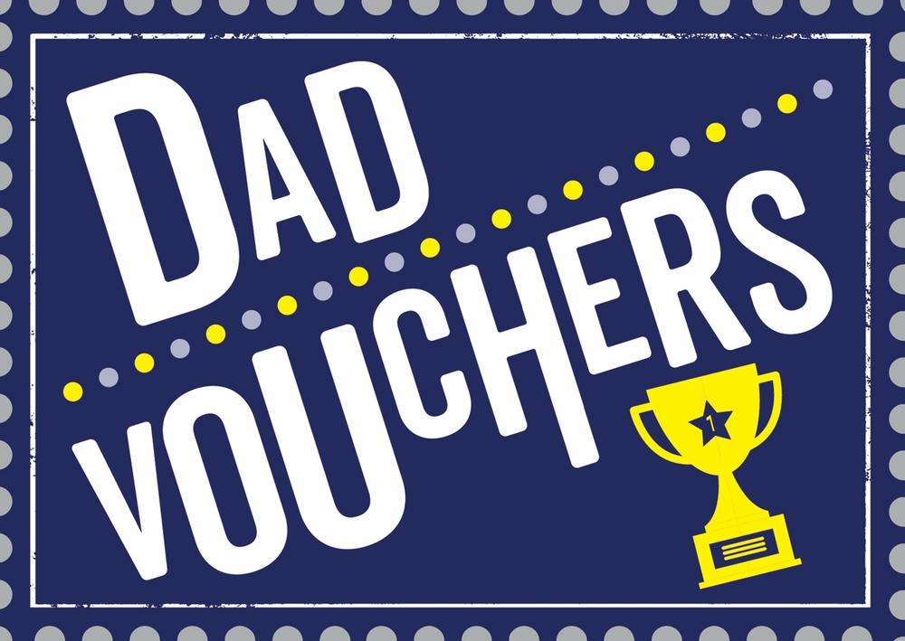Dad Vouchers - ISBN: 9781786855251
