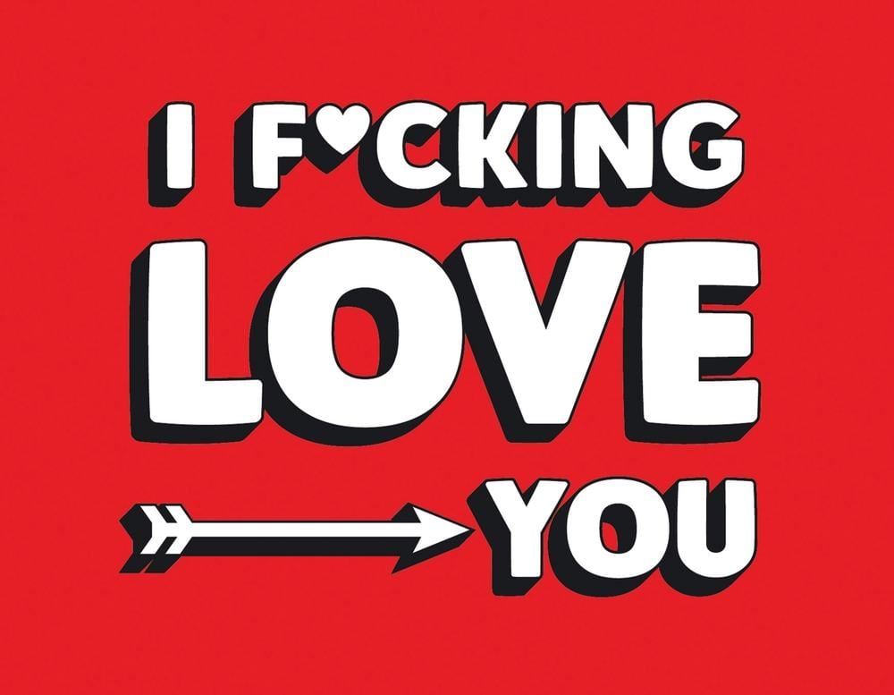 I F*cking Love You by Summersdale Publishers - ISBN: 9781786857491