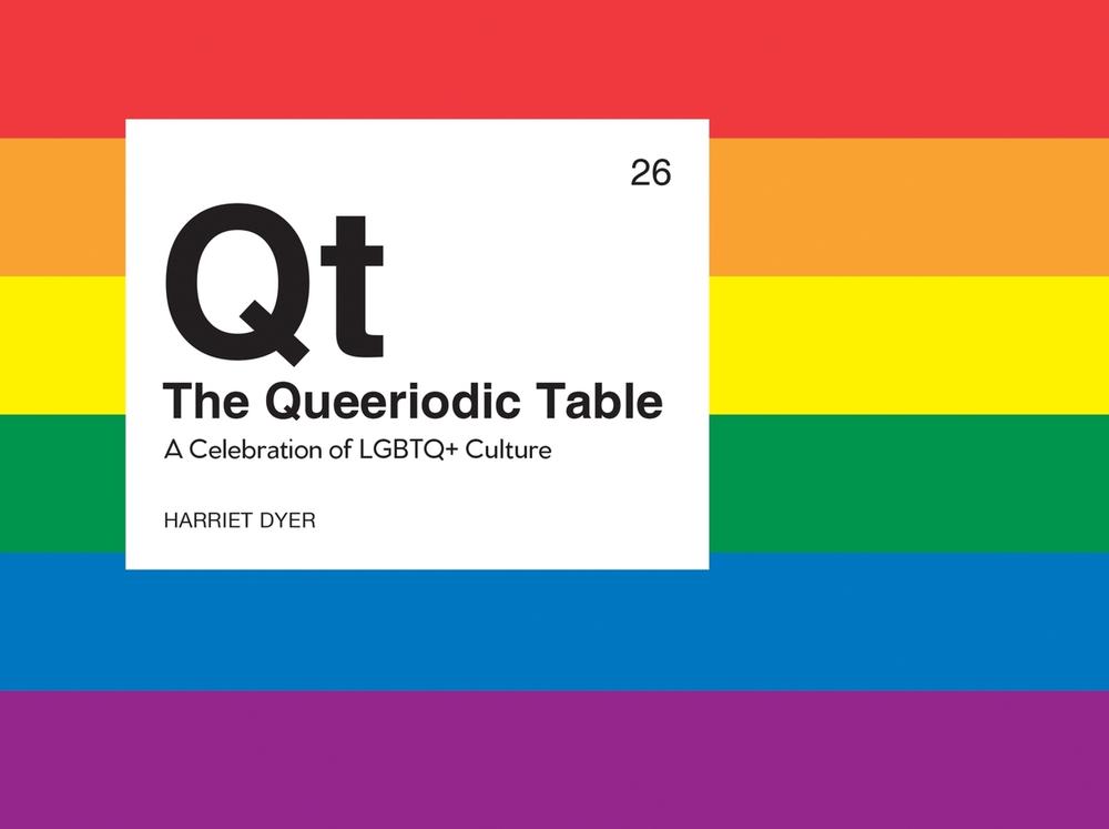 The Queeriodic Table by Harriet Dyer - ISBN: 9781786857521