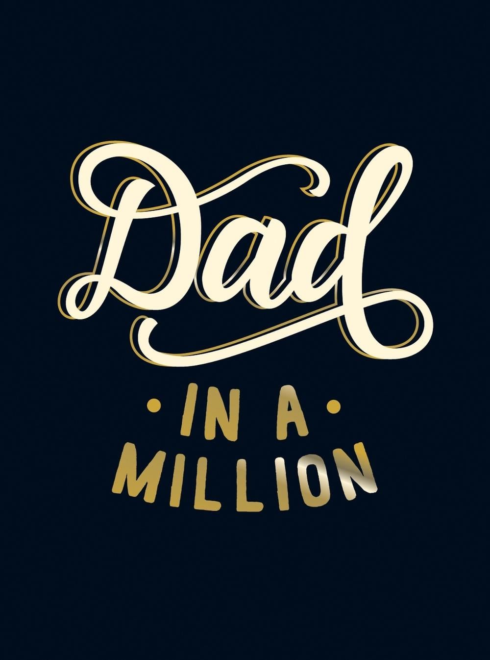 Dad in a Million by Summersdale Publishers - ISBN: 9781786857637