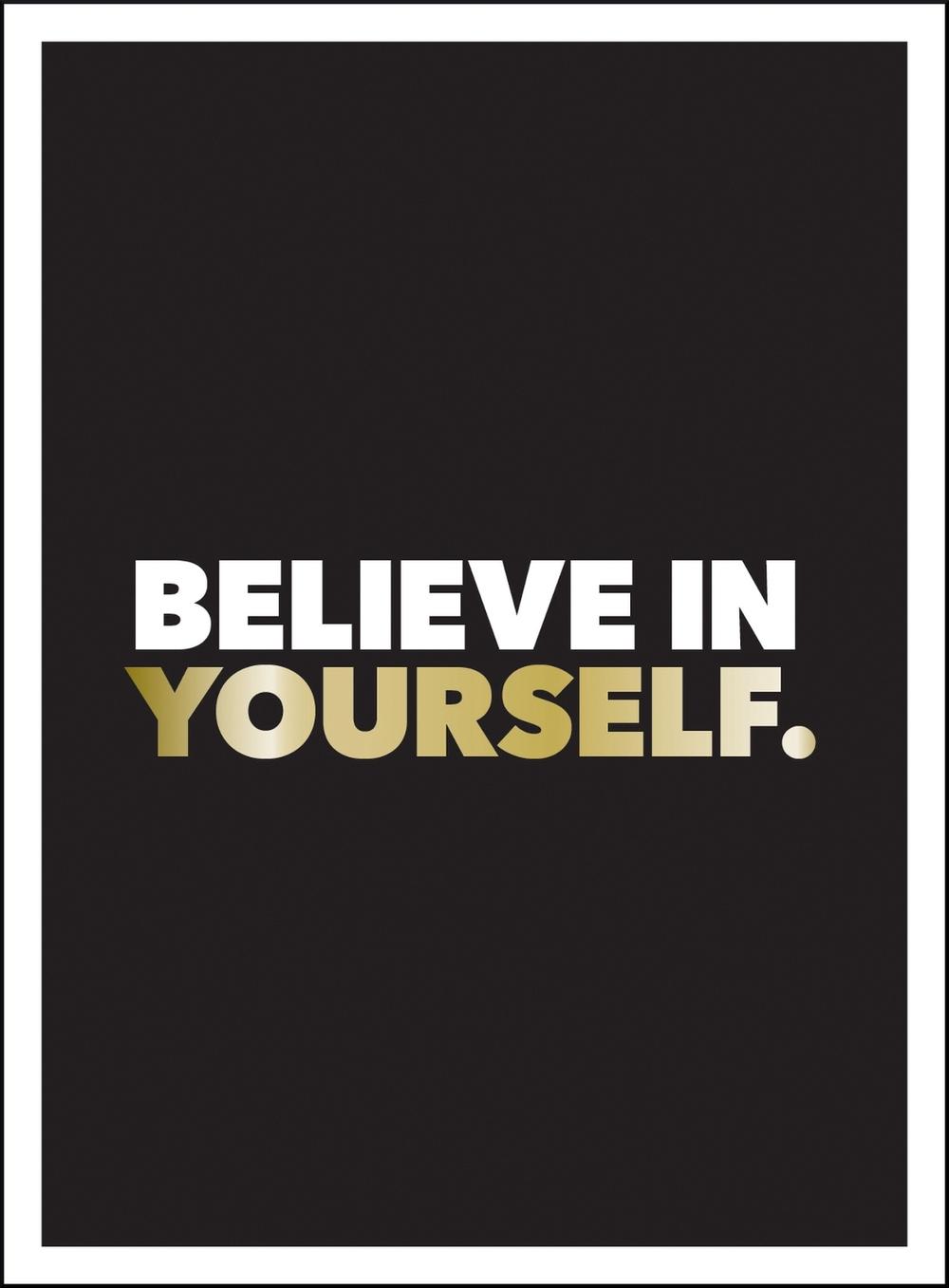 Believe in Yourself by Summersdale Publishers - ISBN: 9781786859600