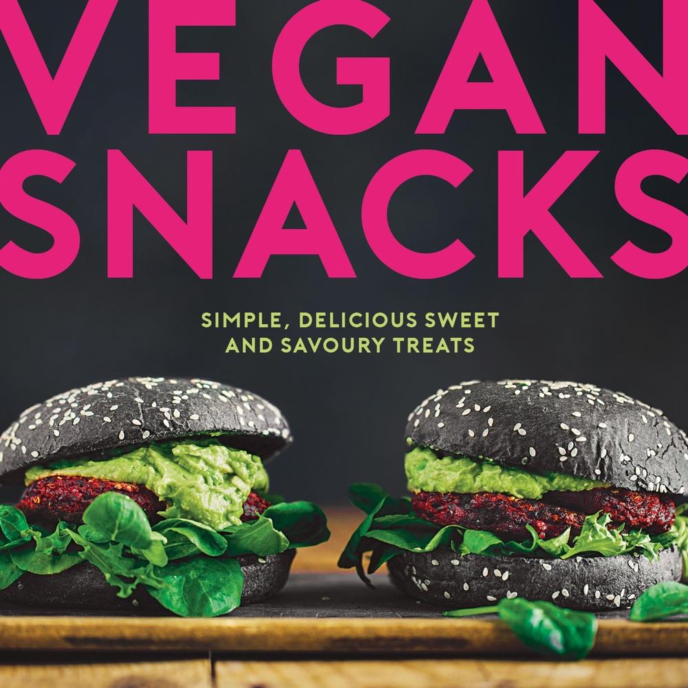 Vegan Snacks by Elanor Clarke - ISBN: 9781786859709