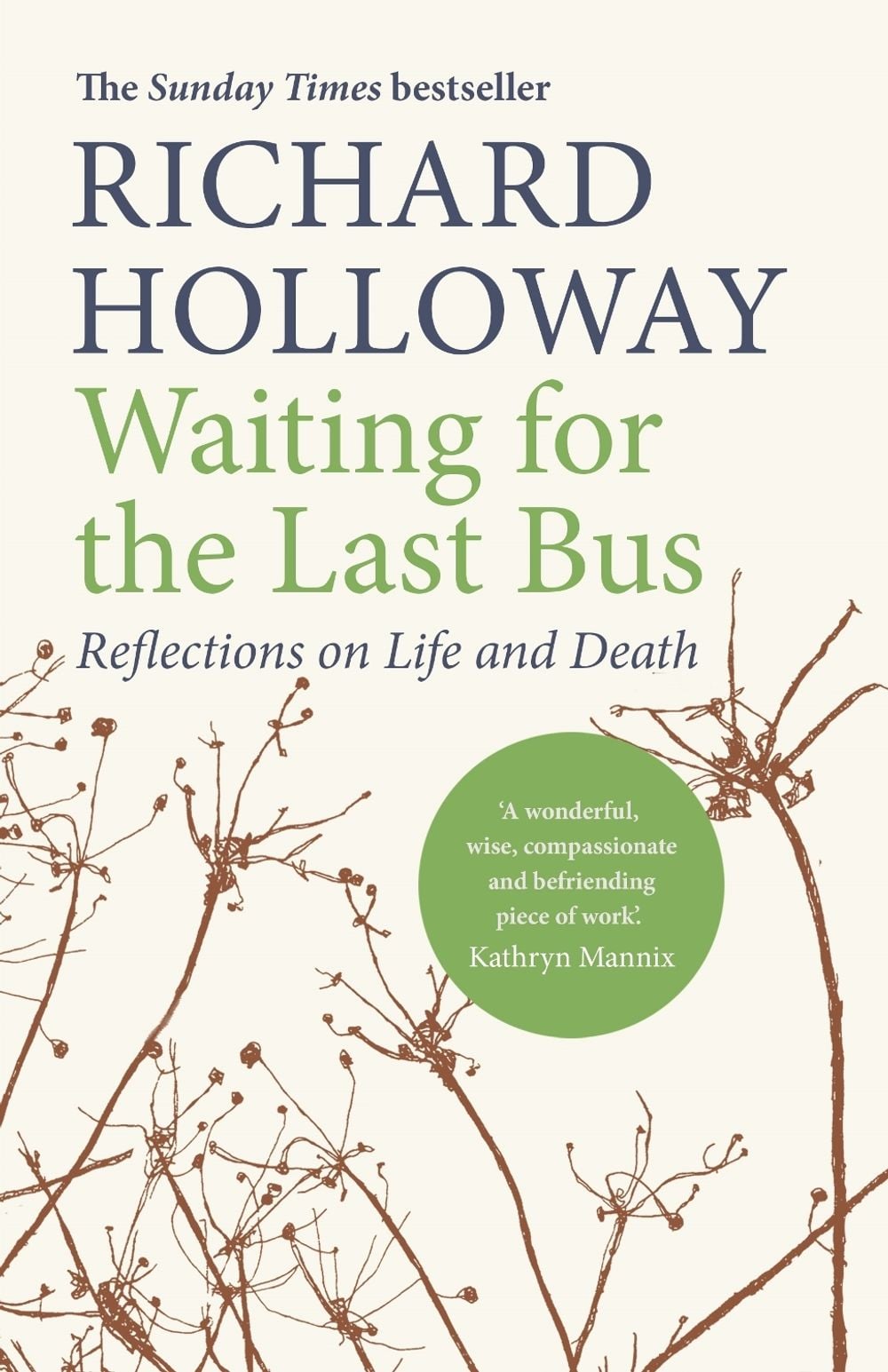 Waiting for the Last Bus by Richard Holloway - ISBN: 9781786890245