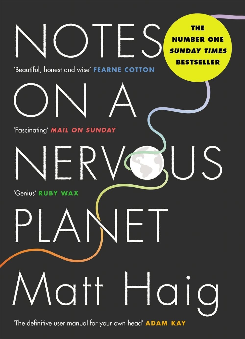 Notes on a Nervous Planet by Matt Haig - ISBN: 9781786892690