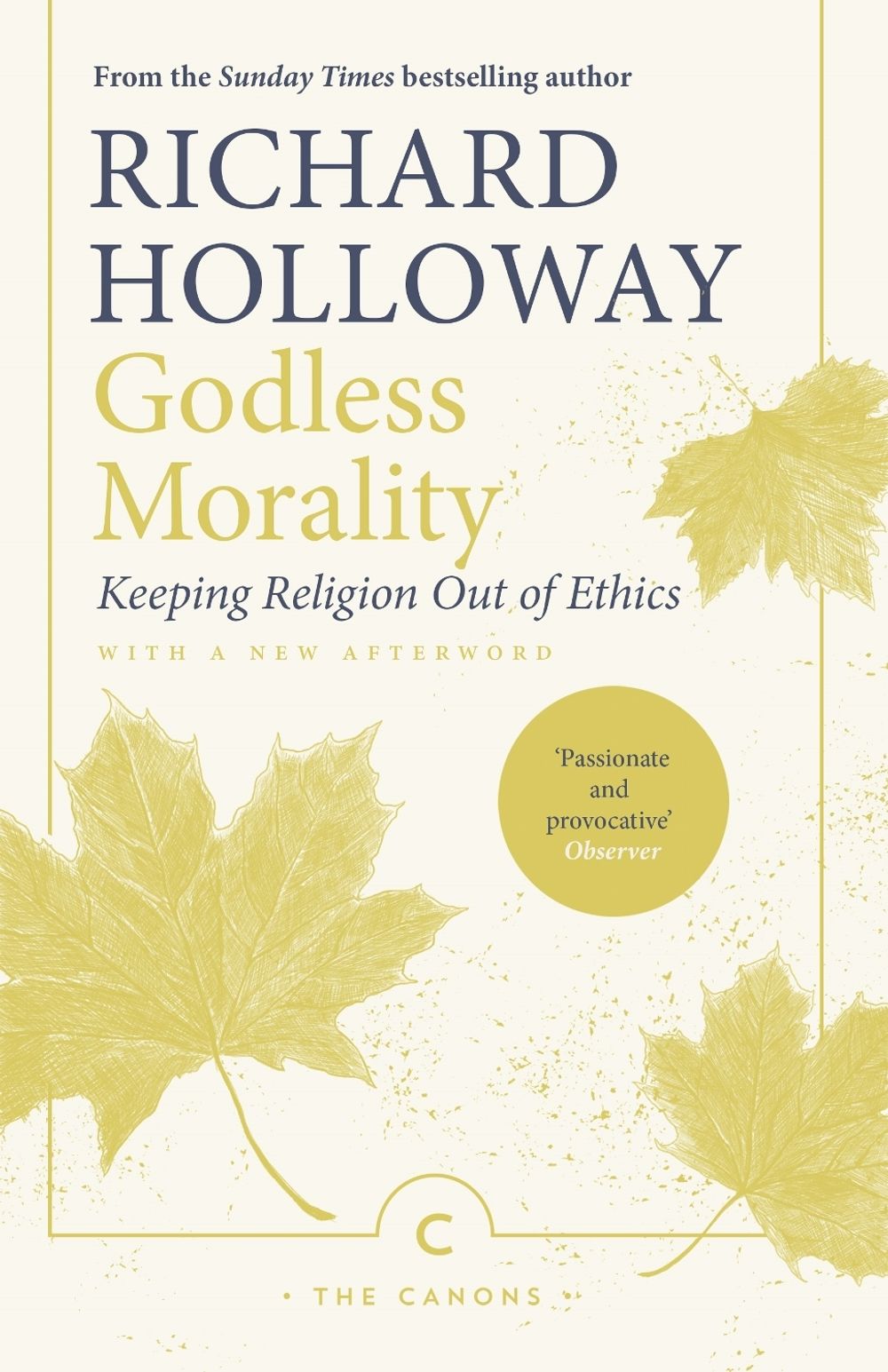 Godless Morality by Richard Holloway - ISBN: 9781786893918