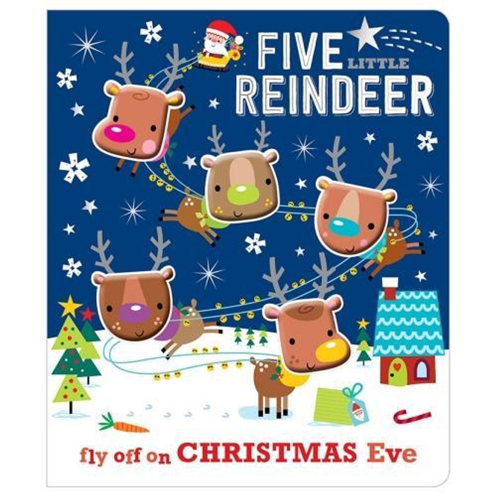 Five Little Reindeer by Stuart Lynch - ISBN: 9781786923059