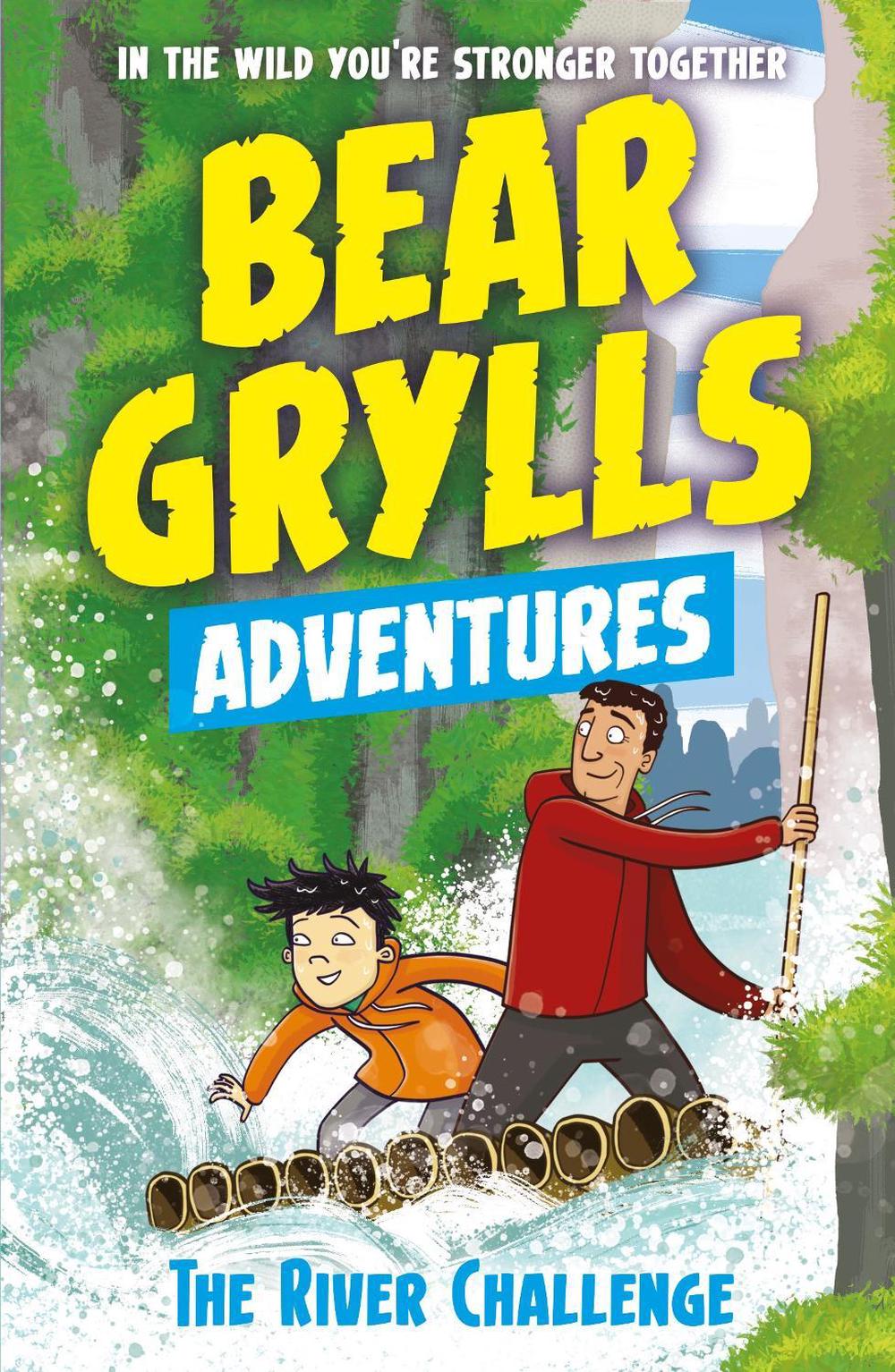 A Bear Grylls Adventure 5: The River Challenge, 9781786960160