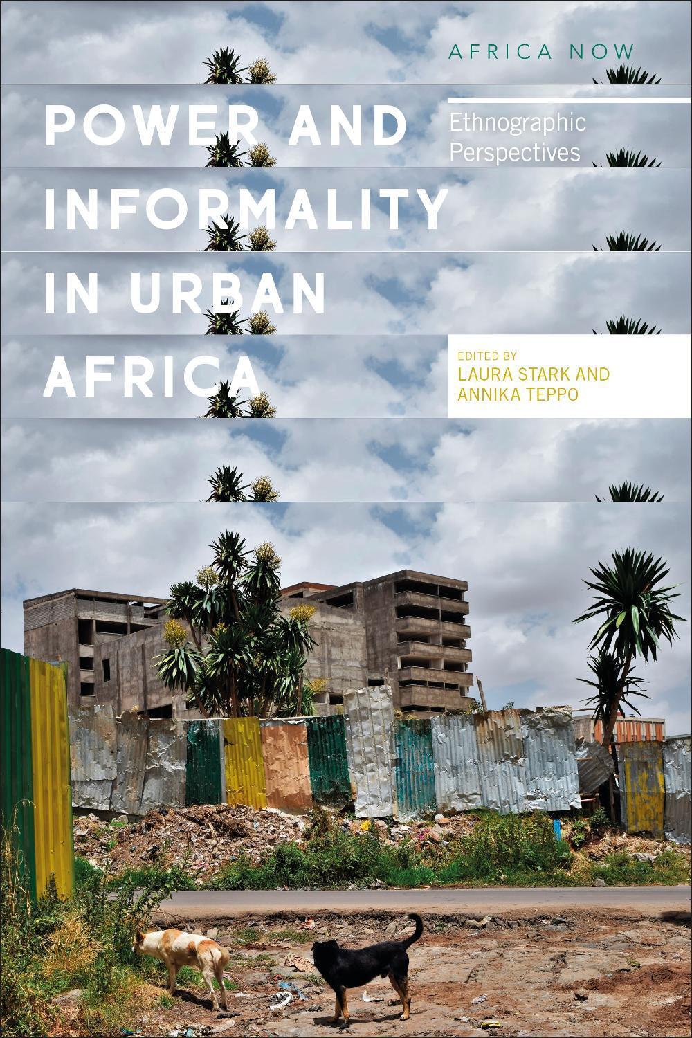Power and Informality in Urban Africa, 9781786993441