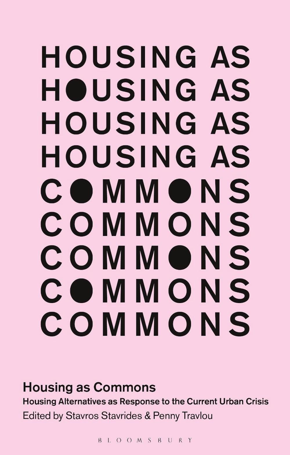 Housing as Commons, 9781786999979
