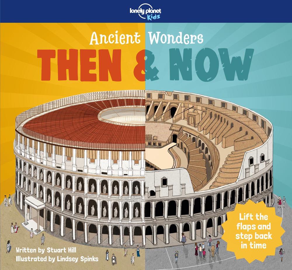 Ancient Wonders: Then & Now, 9781787013391