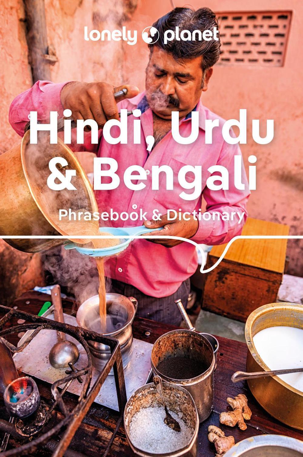 Lonely Planet Hindi, Urdu & Bengali Phrasebook & Dictionary, 9781787013490