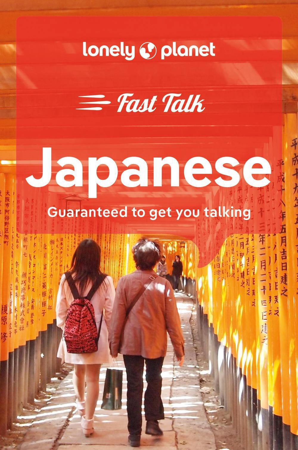 Lonely Planet Fast Talk Japanese, 9781787015609