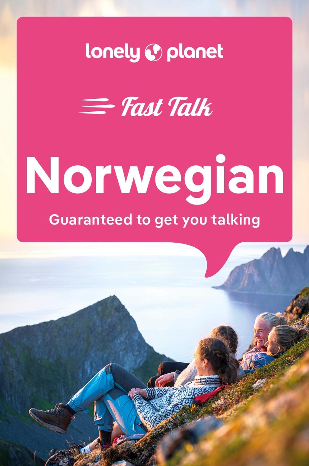 Lonely Planet Fast Talk Norwegian, 9781787015623