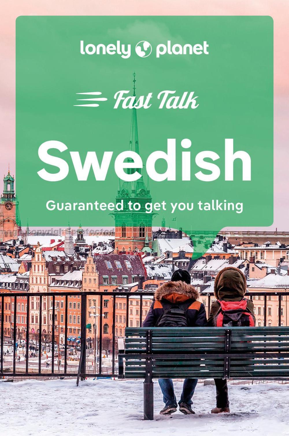 Lonely Planet Fast Talk Swedish, 9781787015647