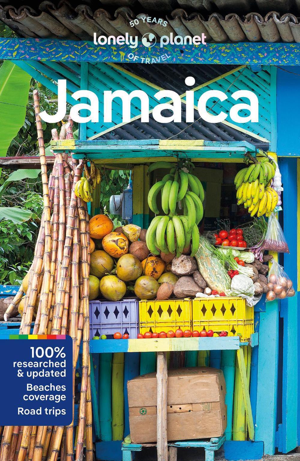 Lonely Planet Jamaica, 9781787015869